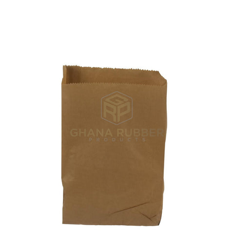 Image of Paper Bag for Pastry Custom Large Brown