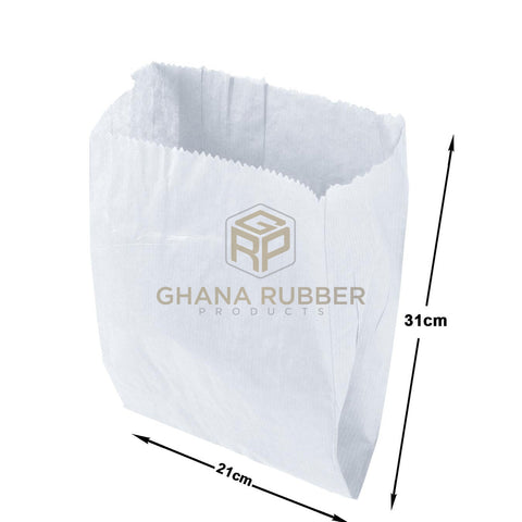 Image of Paper Bag for Pastry Extra-Large White
