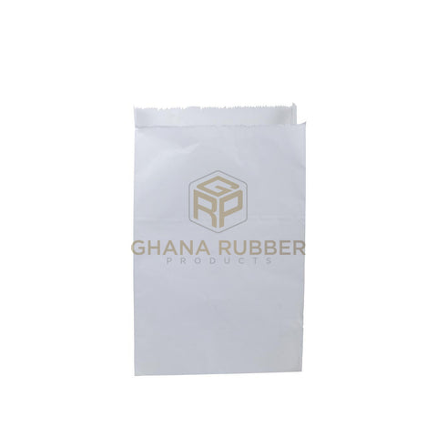 Image of Paper Bag For Pastry Large White