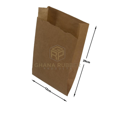 Image of Paper Bag For Pastry Small Brown