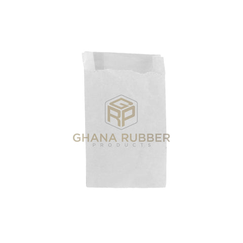 Image of Paper Bag For Pastry Small White