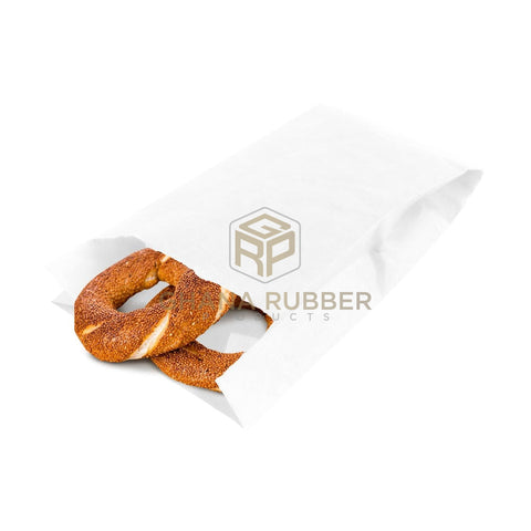 Image of Paper Bag For Pastry Small White