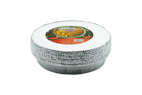 Image of Retail Aluminium Container Round Pan 9-Inch (12pc)