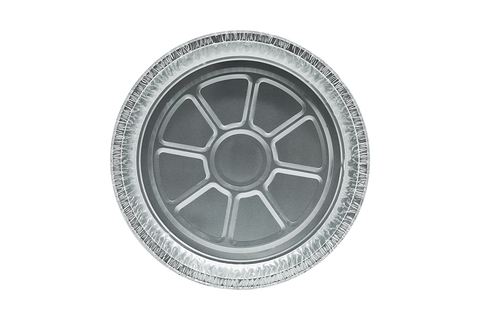 Image of Retail Aluminium Container Round Pan 9-Inch (12pc)