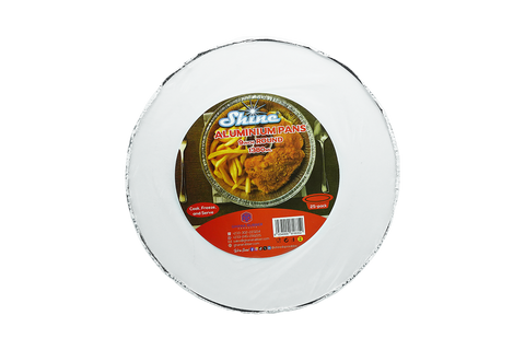 Image of Retail Aluminium Container Round Pan 9-Inch (12pc)