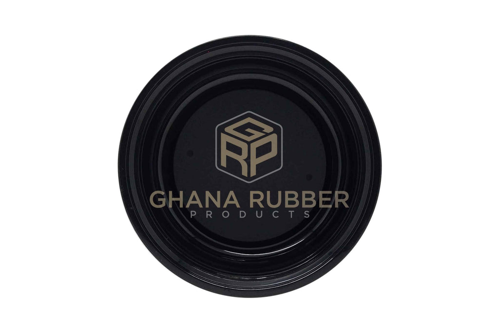 16oz Round Black Microwavable Containers