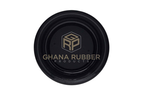 Image of 16oz Round Black Microwavable Containers