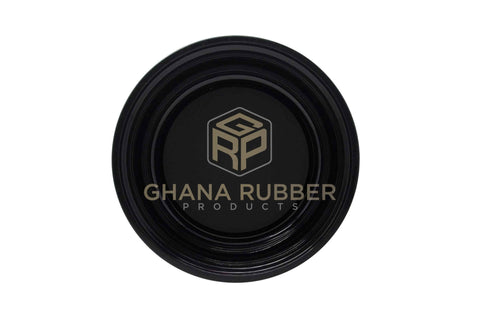 Image of 24oz Round Black Microwavable Containers