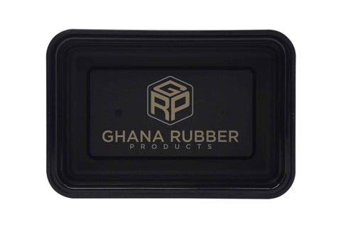 Image of 28oz Rectangle Black Microwavable Containers