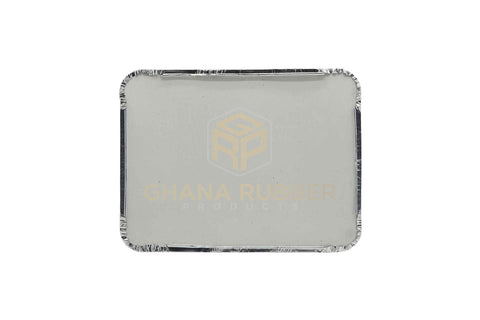 Image of 3-Section Aluminium Foil Food Containers + Lids