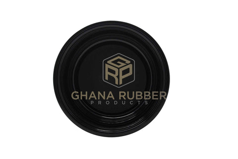 Image of 32oz Round Black Microwavable Containers