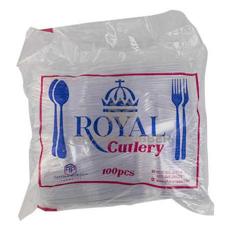 Image of Royal Forks Transparent