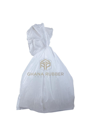 Image of Trash Bags White Medium