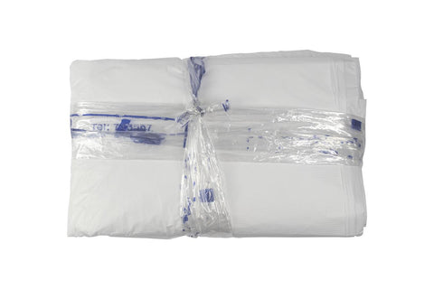 Image of Trash Bags White Medium
