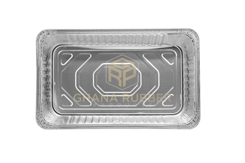 Image of Aluminium Foil Catering Trays + Lids Large 10000cc