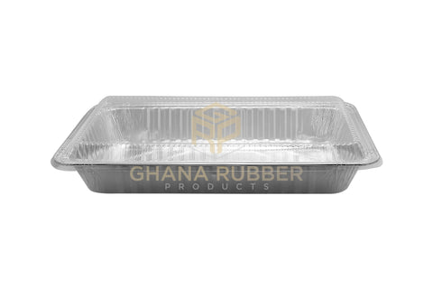 Image of Aluminium Foil Catering Trays + Lids Large 10000cc