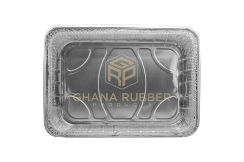 Image of Aluminium Foil Catering Trays + Lids Medium 7000cc