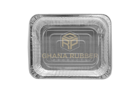 Image of Aluminium Foil Catering Trays + Lids Small 3000cc