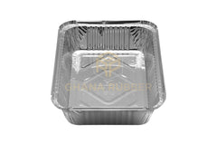 Aluminium Foil Food Containers + Lids 8389 (800ml)