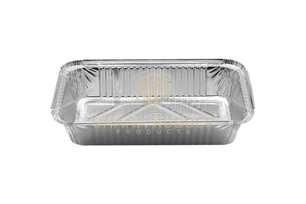 Aluminium Foil Food Containers + Lids Medium 8389