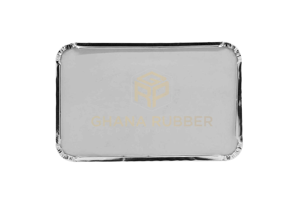 Aluminium Foil Food Containers + Lids Medium 8389