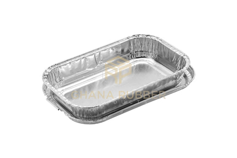 Image of Aluminium Foil Food Containers + Lids 5332