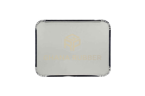 Image of Aluminium Foil Food Containers + Lids 73365