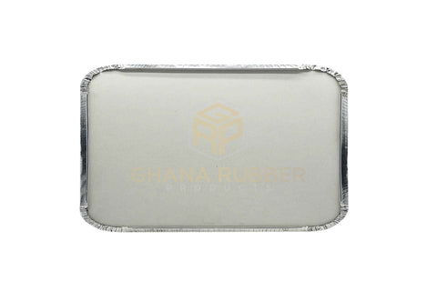 Image of Aluminium Foil Food Containers + Lids 83190