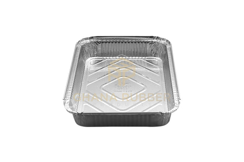 Image of Aluminium Foil Food Containers + Lids 83190