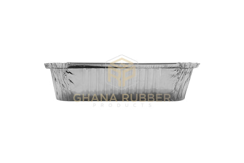 Image of Aluminium Foil Food Containers + Lids 83241