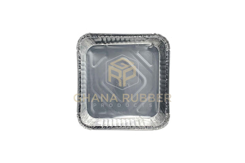 Image of Aluminium Foil Food Containers + Lids 83241