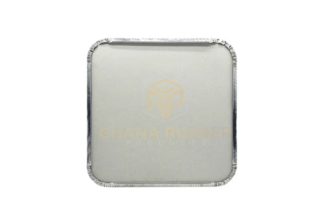 Image of Aluminium Foil Food Containers + Lids 83241