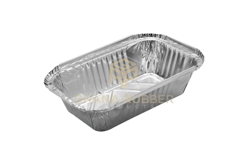Aluminium Foil Food Containers + Lids 8368