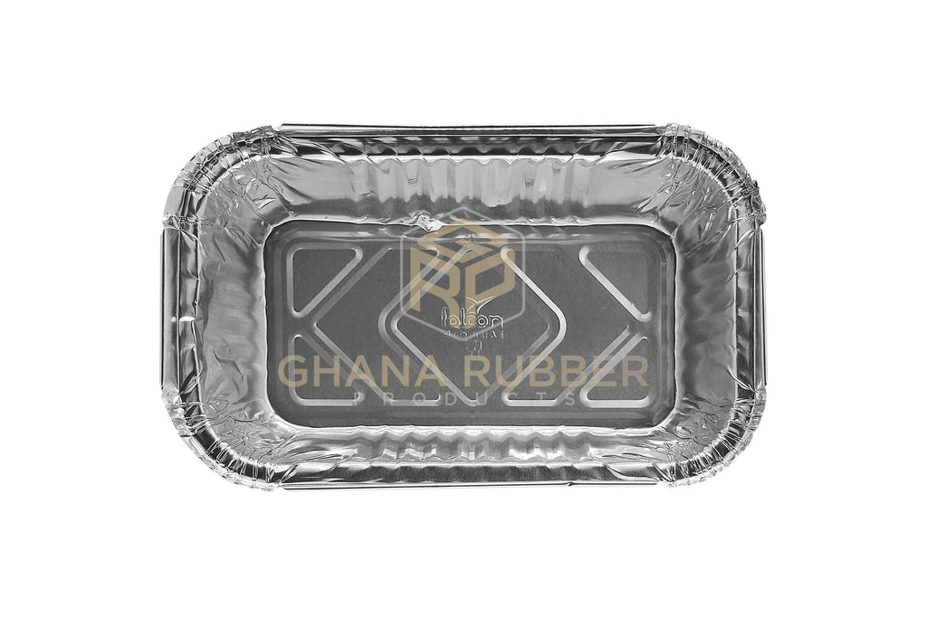 Aluminium Foil Food Containers + Lids 8368