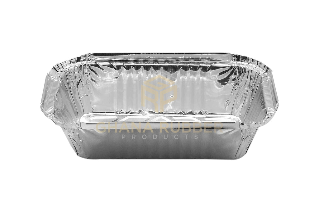 Aluminium Foil Food Containers + Lids 8368