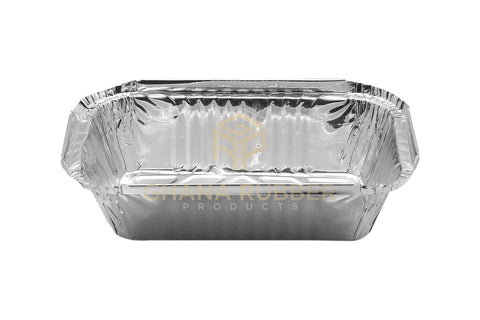 Image of Aluminium Foil Food Containers + Lids 8368