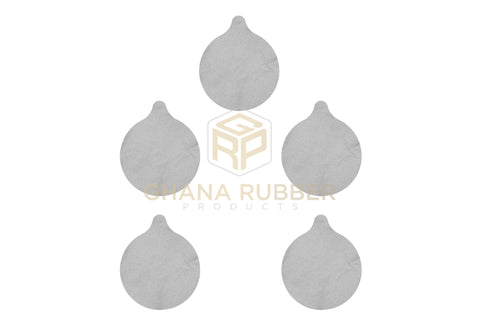 Image of Aluminium Foil Lids 116mm