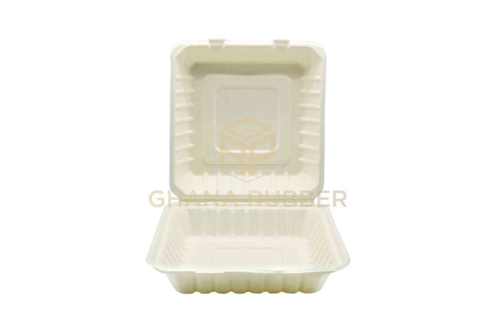 Bagasse Meal Box 9"