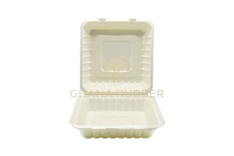 Image of Bagasse Meal Box 9"