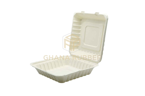 Image of Bagasse Meal Box 9"
