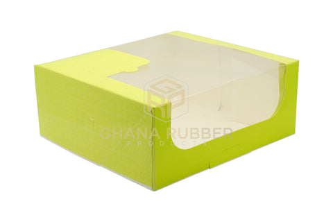 Image of Cake Boxes with Windows