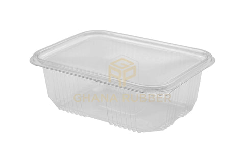 Image of Deli Containers With Lid Transparent 1000cc (300pcs)