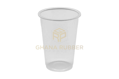 Image of Disposable Plastic Cups 580cc Transparent