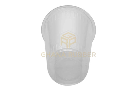 Image of Disposable Plastic Cups 580cc Transparent