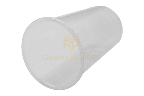 Image of Disposable Plastic Cups 580cc Transparent
