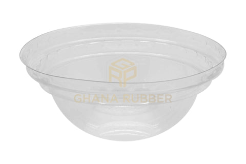 Image of Domed Lids Transparent With No Hole Large Size