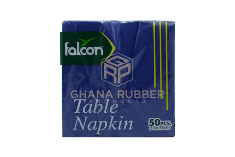 Image of Falcon Luxury Napkins Blue