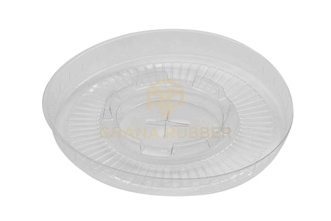 Image of Flat Lids With A Sip-Through Hole Transparent Large Size