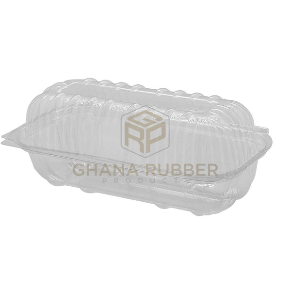 Hot Dog Containers Small Size Shine Disposables by Ghana Rubber