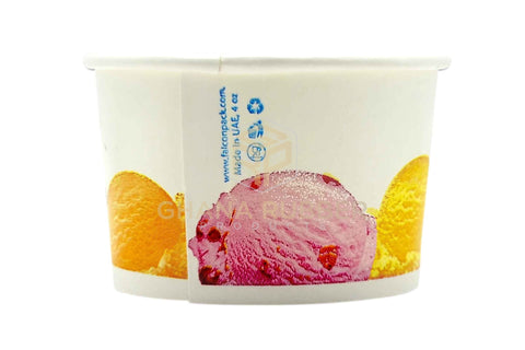 Image of Ice Cream Cups 4oz